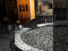 Σημαντικό φορτίο SS Ανοικτές σφυρηλατήσεις με σφυρηλάτηση Μεγάλης κλίμακας Βιομηχανικό σφυρηλατημένο δαχτυλίδι