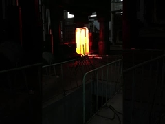 17CrNiMo6 πρότυπα άξονων ASME χάλυβα σφυρηλατημένων κομματιών άξονων αξόνων