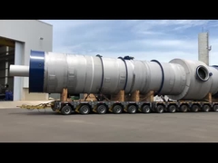 Υδραυλικό υλικό θερμοανταλλάκτη, δεξαμενή πίεσης Υδραυλικό υλικό από ανοξείδωτο χάλυβα