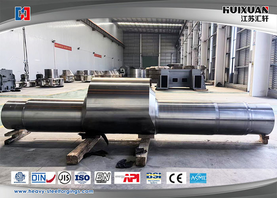 Στρογγυλοθραύλος από κράμα χάλυβα ASTM SAE 4340 για υδραυλικό πρέσο