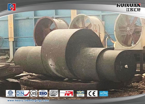 Στρογγυλοθραύλος από κράμα χάλυβα ASTM SAE 4340 για υδραυλικό πρέσο