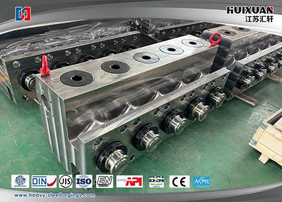 17-4PH 15-5PH F53 4130 4140 42CrMo Κουτί βαλβίδας αντλίας ρωγμών