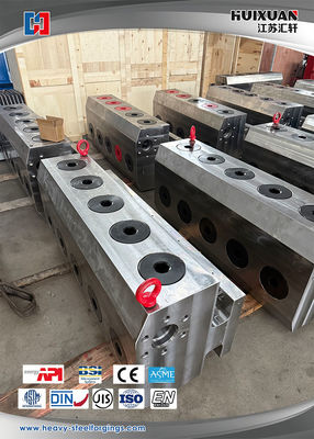 17-4PH 15-5PH F53 4130 4140 42CrMo Κουτί βαλβίδας αντλίας ρωγμών