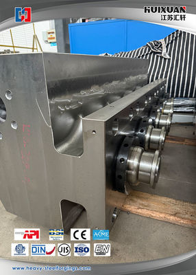 17-4PH 15-5PH F53 4130 4140 42CrMo Κουτί βαλβίδας αντλίας ρωγμών