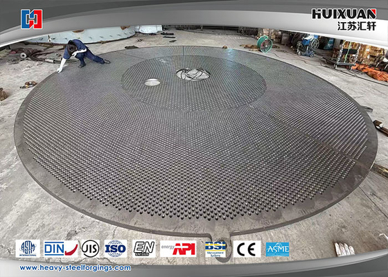 Εναλλάκτης θερμότητας πλάκας σωλήνων 7M SS 304/304L από ανοξείδωτο χάλυβα Σφυρηλάτηση