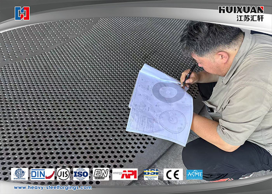 Εναλλάκτης θερμότητας πλάκας σωλήνων 7M SS 304/304L από ανοξείδωτο χάλυβα Σφυρηλάτηση