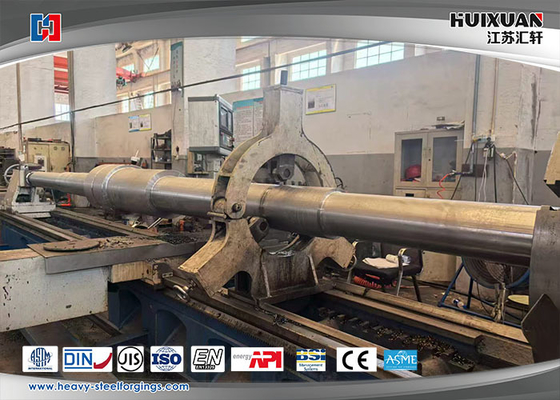 Alloy Carbon Steel 1045 ASTM 4140 4340 18CrNiMo6 Drive Shaft Forgings