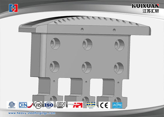 Forging Ratio ≥3.5 End Pole Plate with Hardness Over 360HB