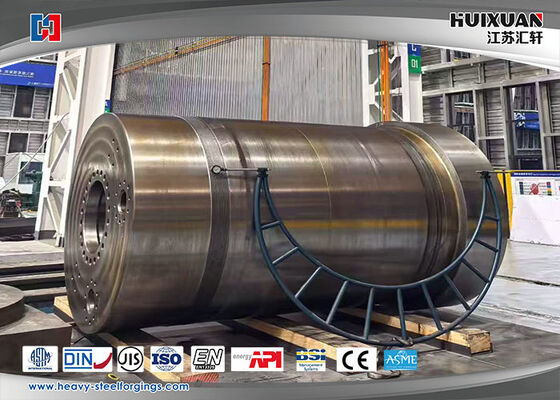 ASMT,AISI,GB,DIN Πρότυπο Κράμα Χάλυβα, Υδραυλικός Κύλινδρος Μεγάλης Διαμέτρου