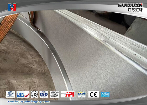 ΒΔ, ASTM, ASME, DIN Σφυρηλατημένη δακτυλιοειδής φλάντσα