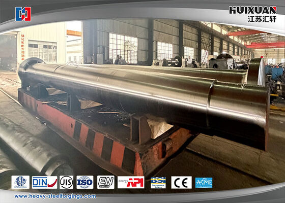 Σφυρήλατα βαρέος χάλυβα ASME Ναυτιλιακοί άξονες, Άξονες πλοίων, Πρυμναίοι άξονες, Άξονες πηδαλίου
