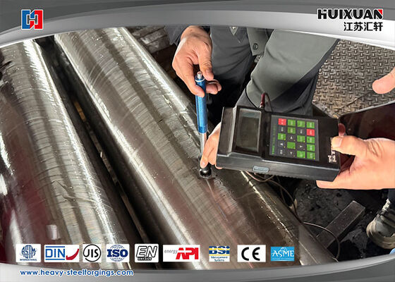 Συσκευές σφυρηλατημάτων χάλυβα 25Cr2Ni4MoV, 34CrNiMo6 βαρύς σιδηρομεταλλεύματος άξονας, άξονας κινητήρα.