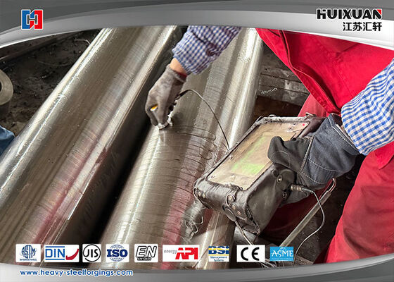 Συσκευές σφυρηλατημάτων χάλυβα 25Cr2Ni4MoV, 34CrNiMo6 βαρύς σιδηρομεταλλεύματος άξονας, άξονας κινητήρα.