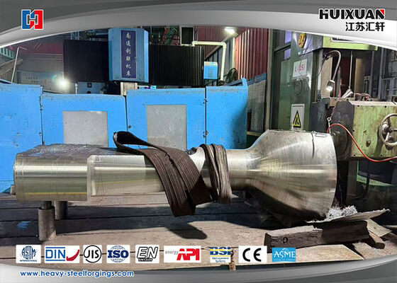 Heavy Duty Carbon Steel Forgings ASTM Standard Marine Connection Rod