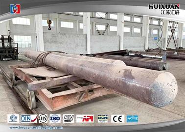 ASTM βαρέα σφυρηλατήρια χάλυβα για σύστημα μετάδοσης άξονας άξονας χάλυβα κράμα άξονας QT άξονας